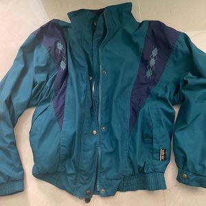 Vintage Tourney Ladies Small Tourney GoreTex waterproof windproof jacket